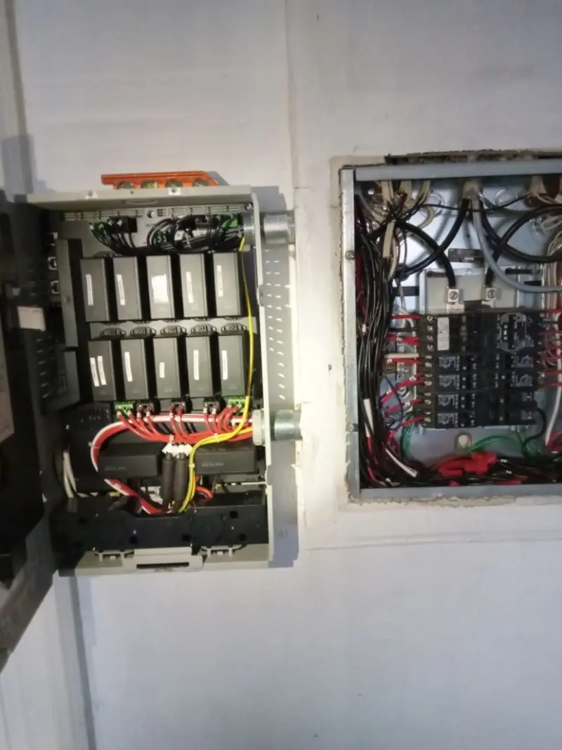 Electrical panel upgrade completed for Electrical Troubleshooting in Pecan Plantation
